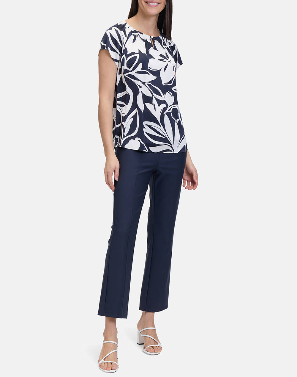 BETTY BARCLAY BLOUSE