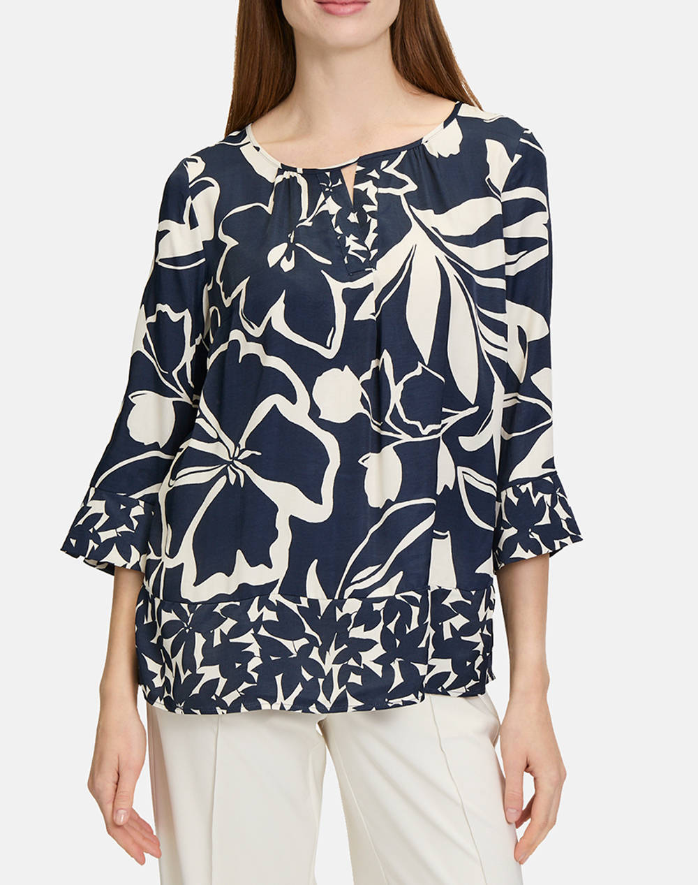 BETTY BARCLAY BLOUSE