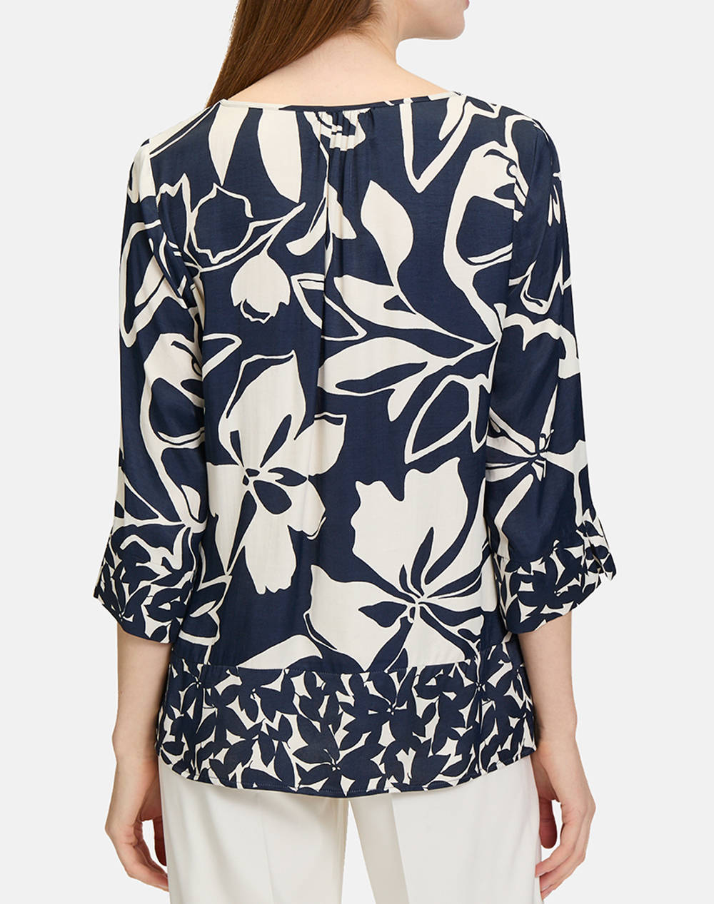BETTY BARCLAY BLOUSE