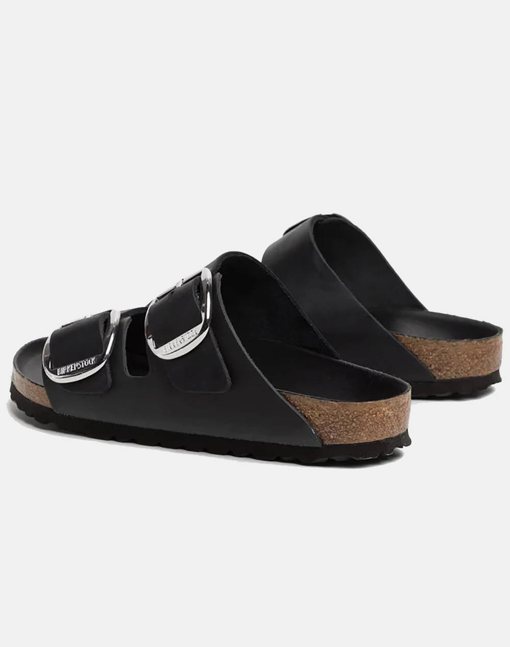BIRKENSTOCK F25 LEATHER ARIZONA BIG BUCKLE LEOI BLACK HEX 35 - 43 NARROW CORE ESSENTIAL ДАМСКИ ОБУВКИ
