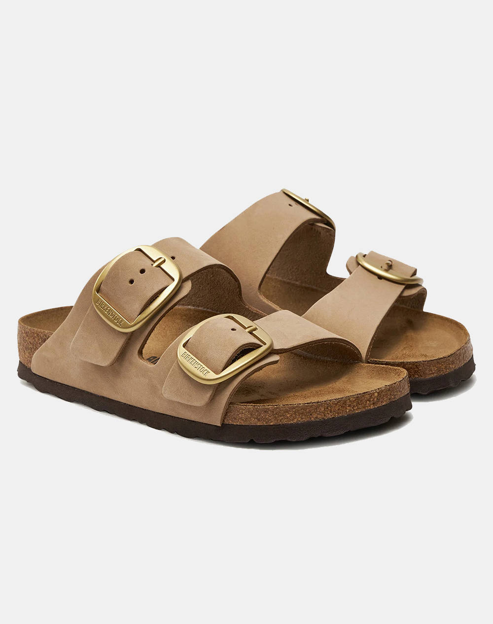 BIRKENSTOCK F25 LEATHER ARIZONA BIG BUCKLE LENB SANDCASTLE 35 - 43 NARROW SEASONAL ДАМСКИ ОБУВКИ