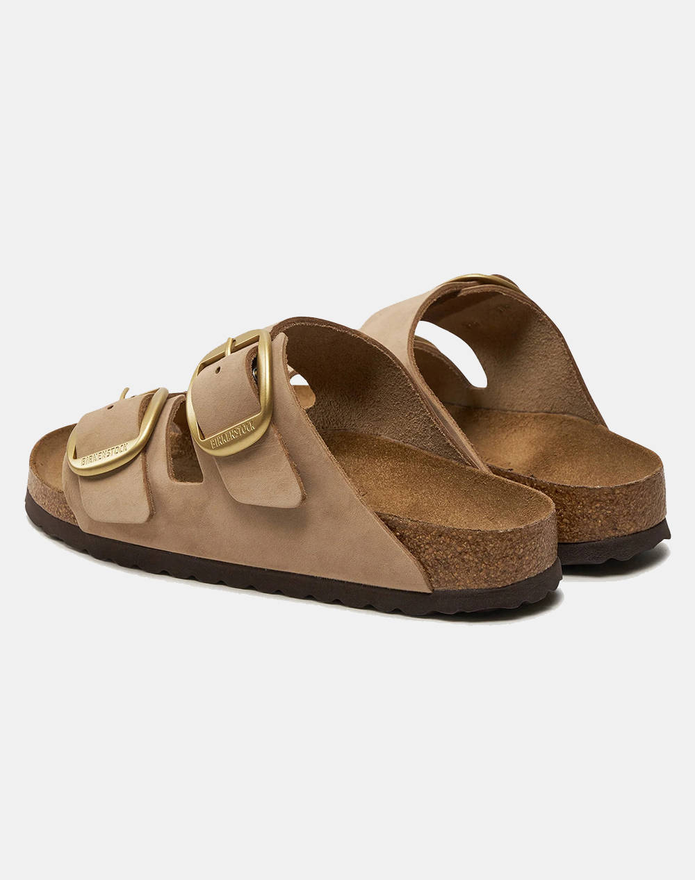 BIRKENSTOCK F25 LEATHER ARIZONA BIG BUCKLE LENB SANDCASTLE 35 - 43 NARROW SEASONAL ДАМСКИ ОБУВКИ