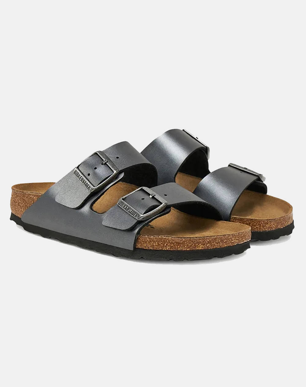 BIRKENSTOCK F25 SYNTHETICS ARIZONA BF METALLIC BLACK 35 - 43 NARROW SEASONAL ДАМСКИ ОБУВКИ