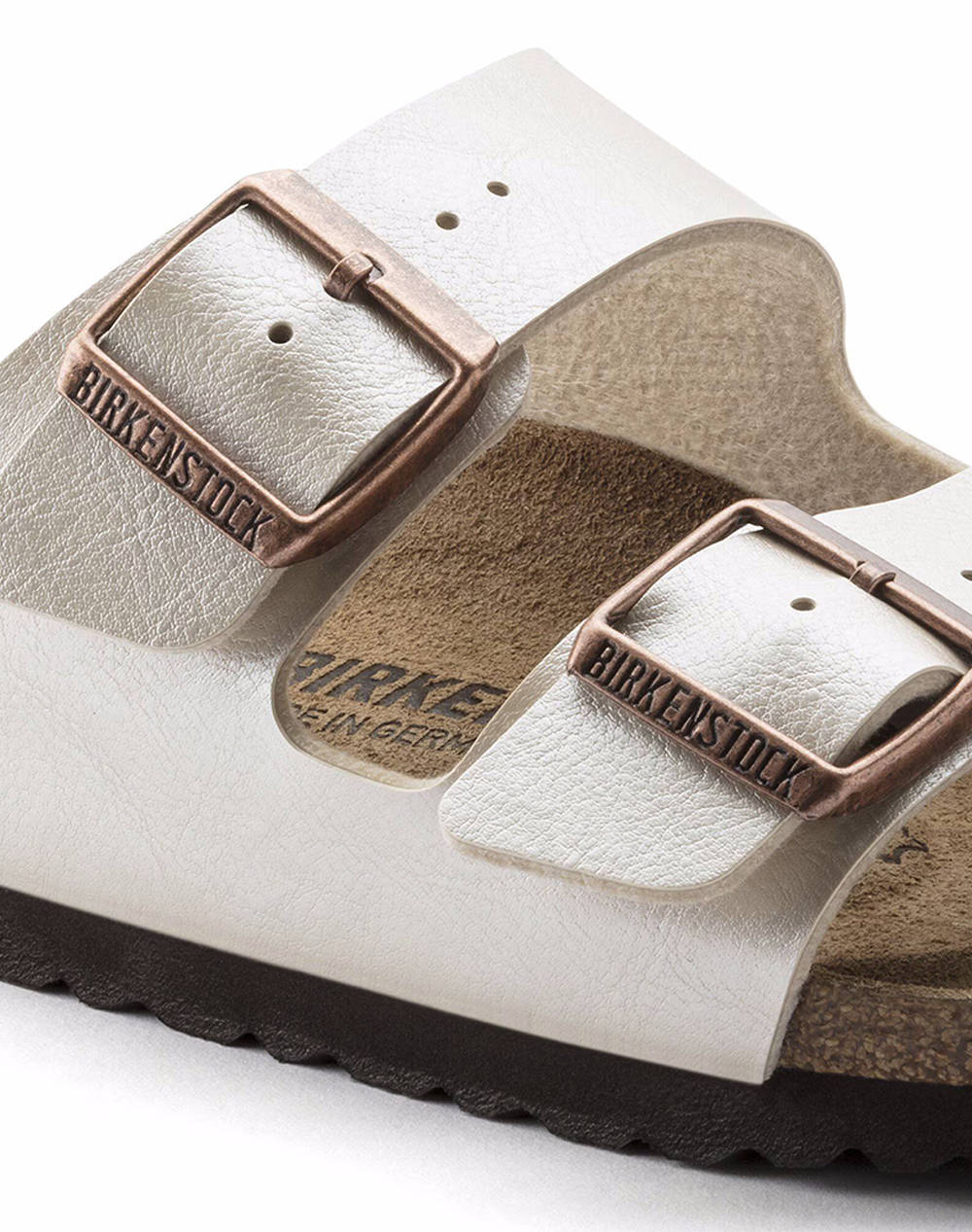BIRKENSTOCK S26 SYNTHETICS ARIZONA BF GRACEFUL PEARL WHITE 35 - 43 NARROW SEASONAL ДАМСКИ ОБУВКИ
