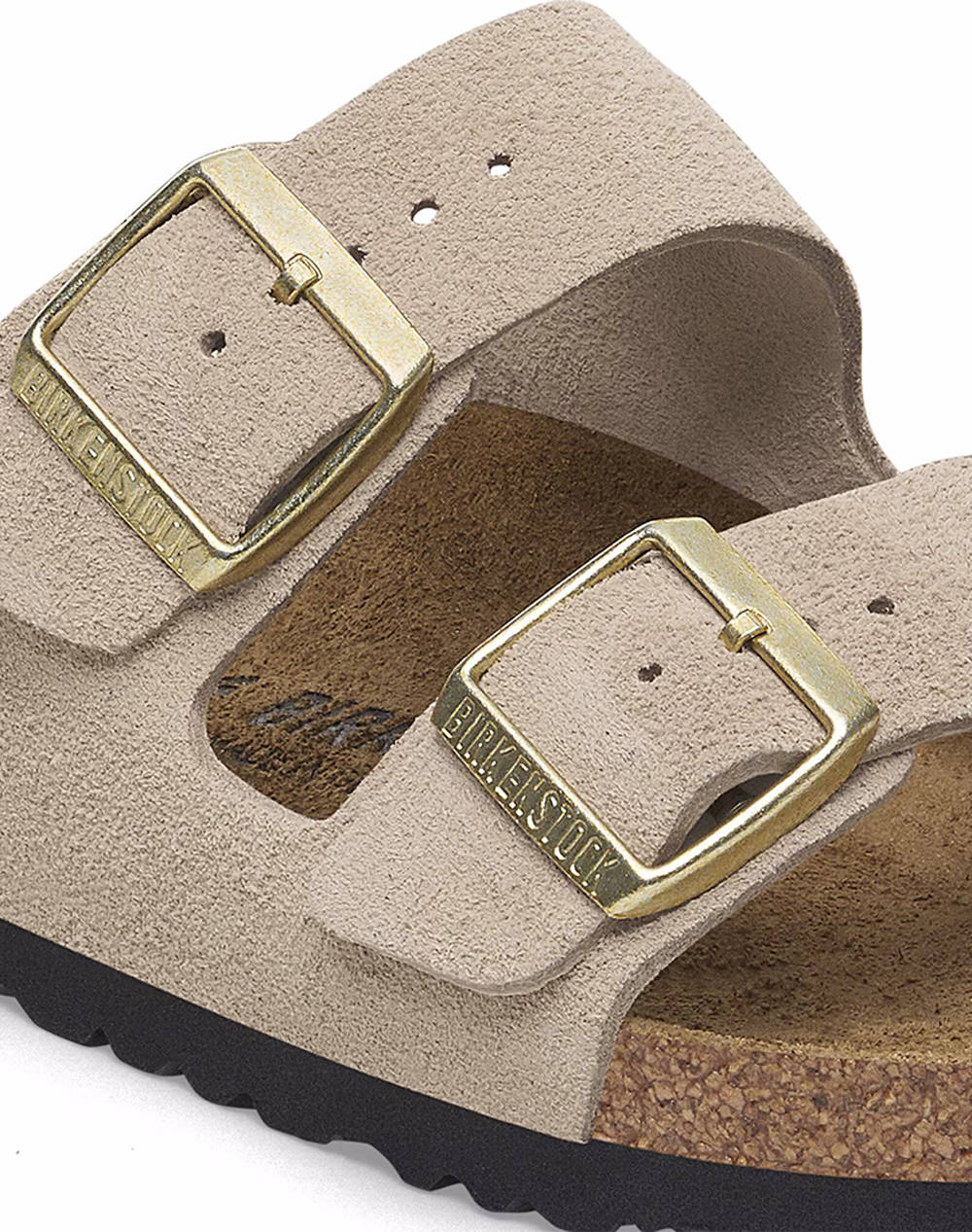 BIRKENSTOCK S26 LEATHER ARIZONA LEVE SANDCASTLE 35 - 43 NARROW SEASONAL ДАМСКИ ОБУВКИ