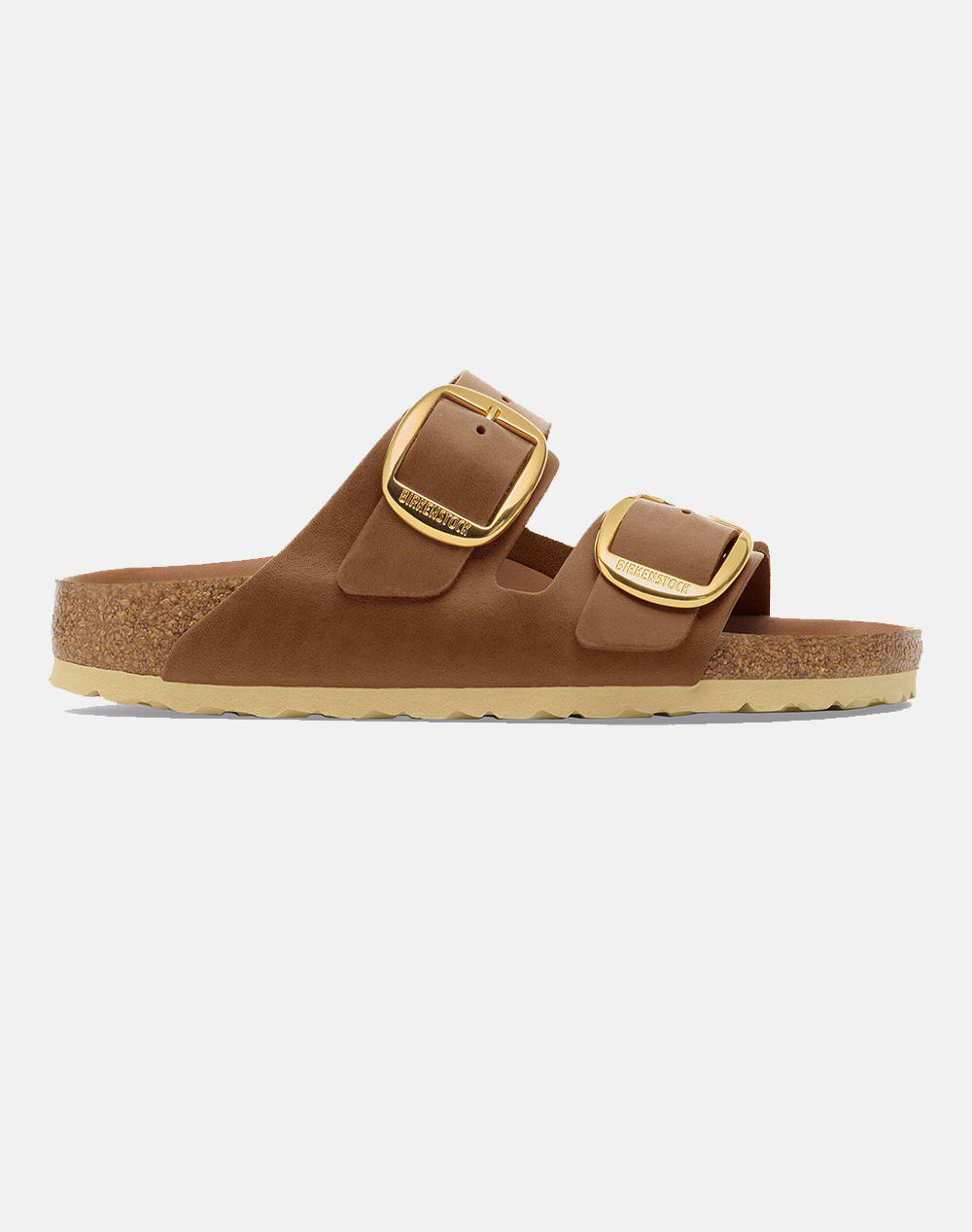 BIRKENSTOCK F25 LEATHER ARIZONA BIG BUCKLE LEOI COGNAC HEX 35 - 43 NARROW CORE ESSENTIAL ДАМСКИ ОБУВКИ