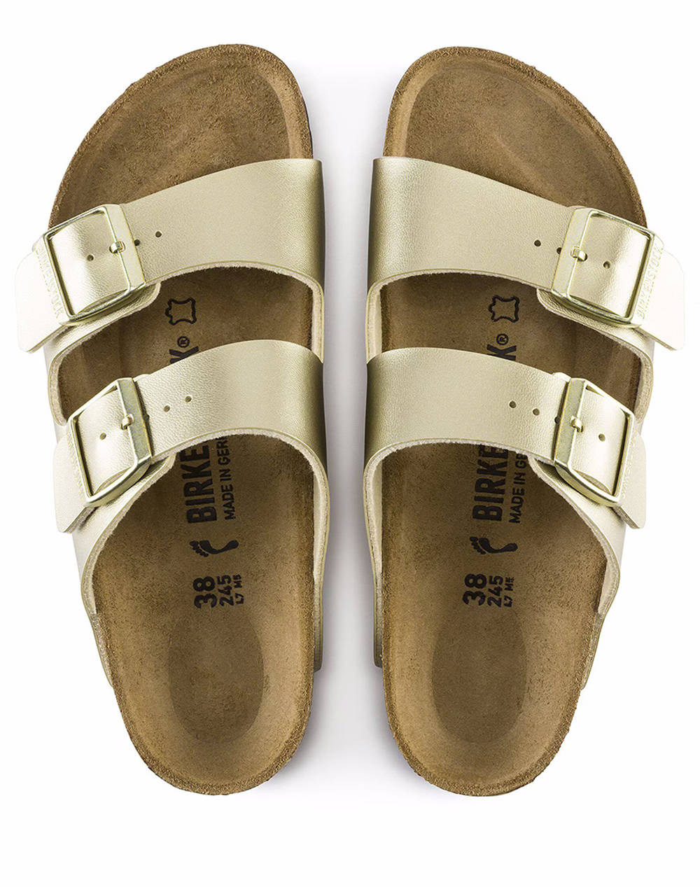 BIRKENSTOCK F25 SYNTHETICS ARIZONA BF GOLD 35 - 43 NARROW SEASONAL ДАМСКИ ОБУВКИ