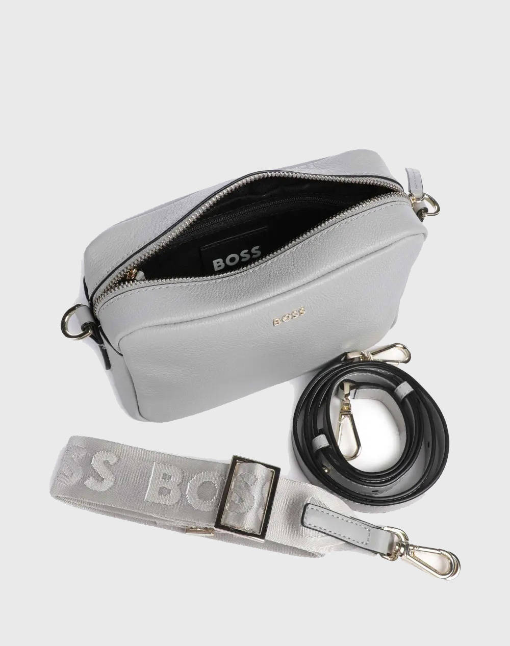 BOSS Alyce Crossbody BM 10260880 01 (размери: 21 x 15 x 7см.)