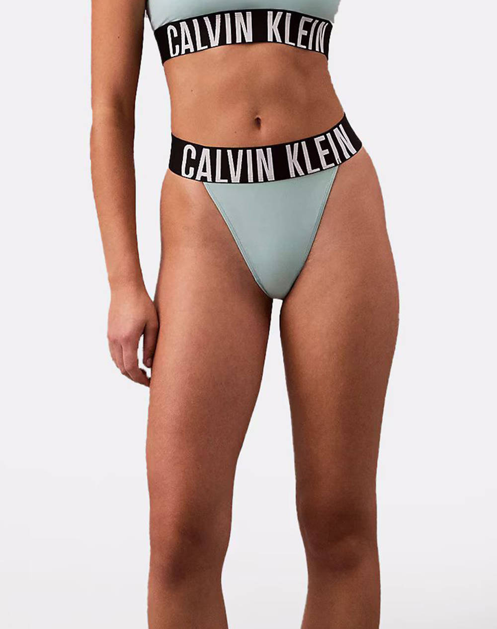 CALVIN KLEIN JEANS HIGH LEG THONG