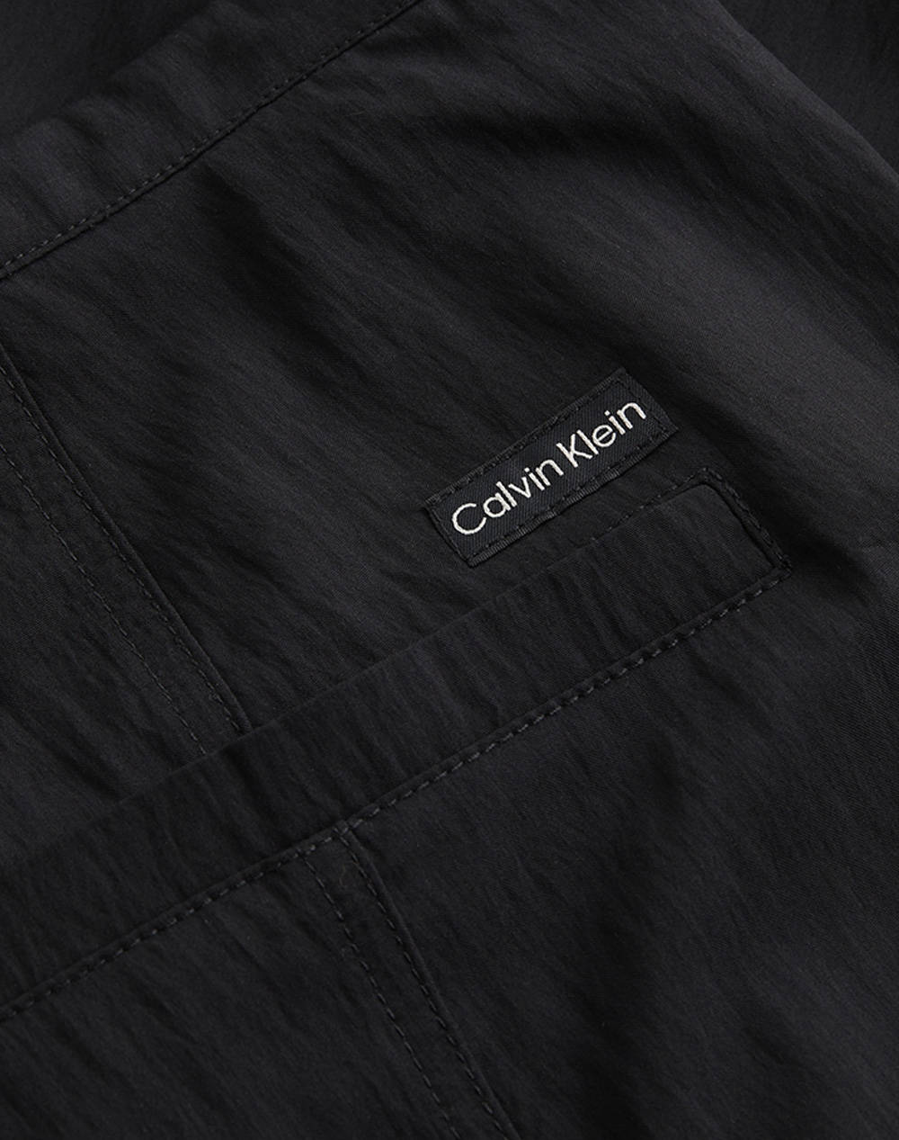 CALVIN KLEIN JEANS WASHED ECOVERO NYLON PANT