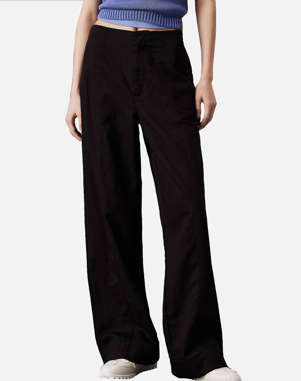 CALVIN KLEIN SOFT LINEN PANT