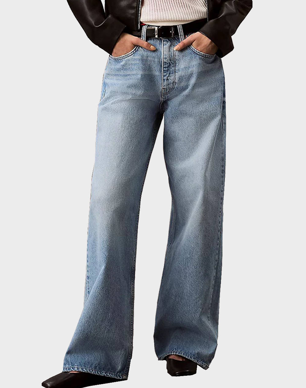 CALVIN KLEIN THE WIDE LEG LIGHT MAYFIELD