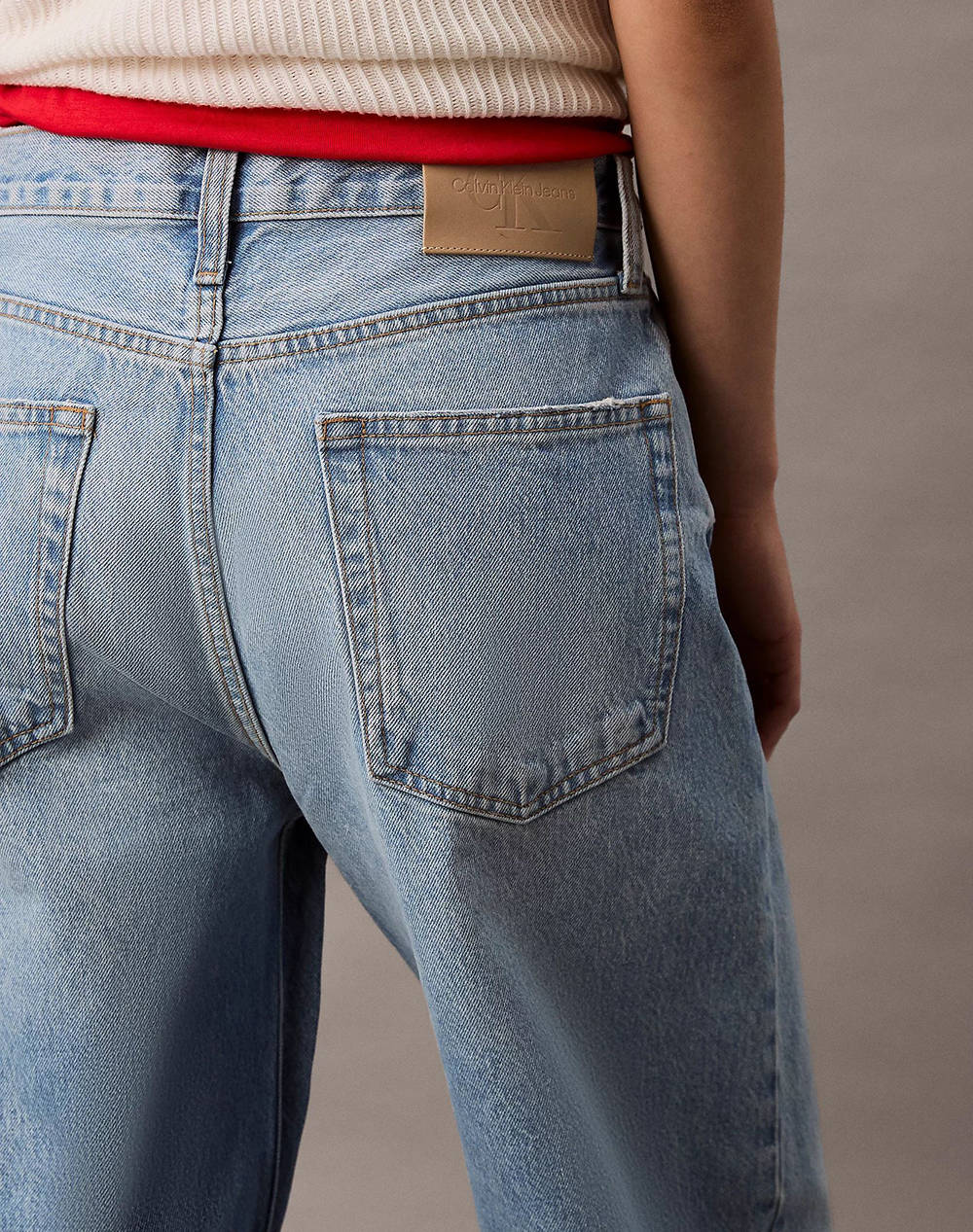 CALVIN KLEIN THE WIDE LEG LIGHT MAYFIELD