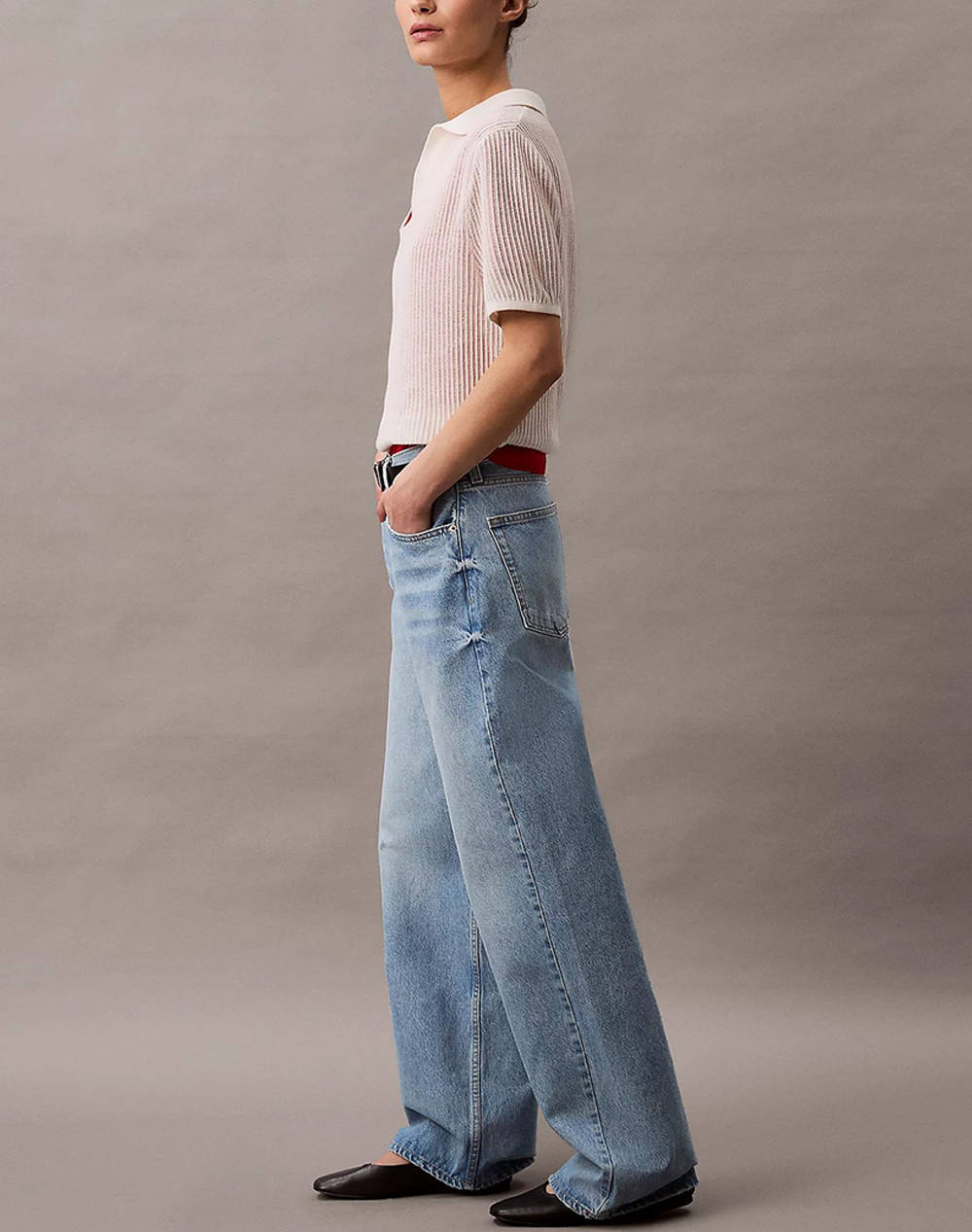 CALVIN KLEIN THE WIDE LEG LIGHT MAYFIELD