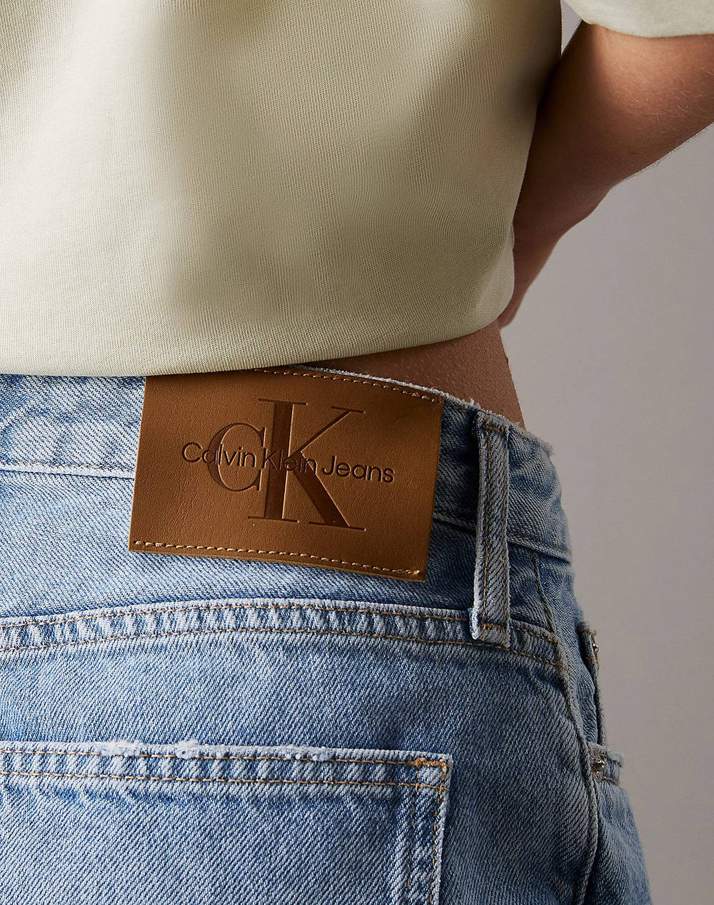 CALVIN KLEIN 90s DENIM SHORT