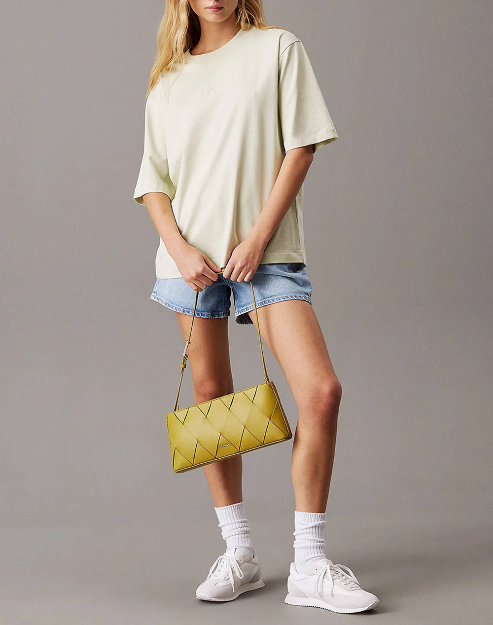 CALVIN KLEIN 90s DENIM SHORT