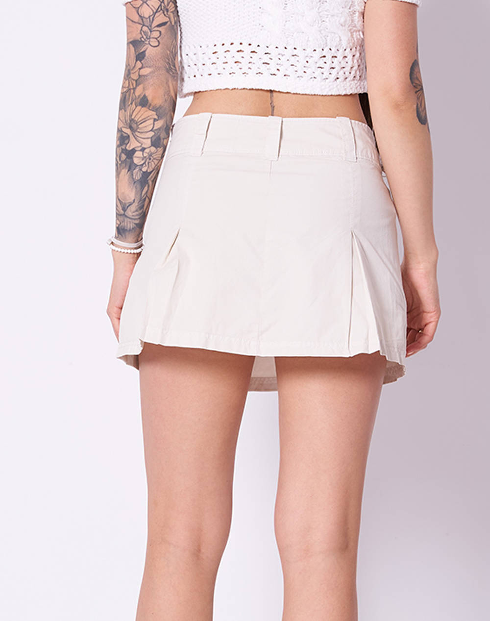 CALVIN KLEIN JEANS GARMENT DYE SKORT