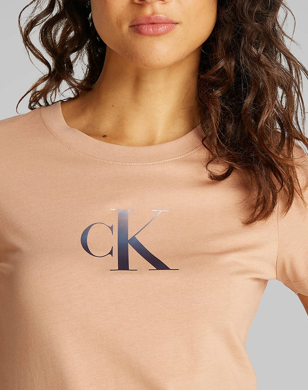 CALVIN KLEIN JEANS GRADIENT CK SLIM TEE