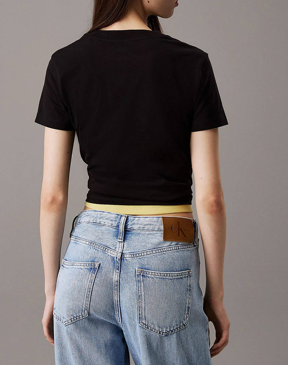 CALVIN KLEIN JEANS MONOLOGO BABY TEE