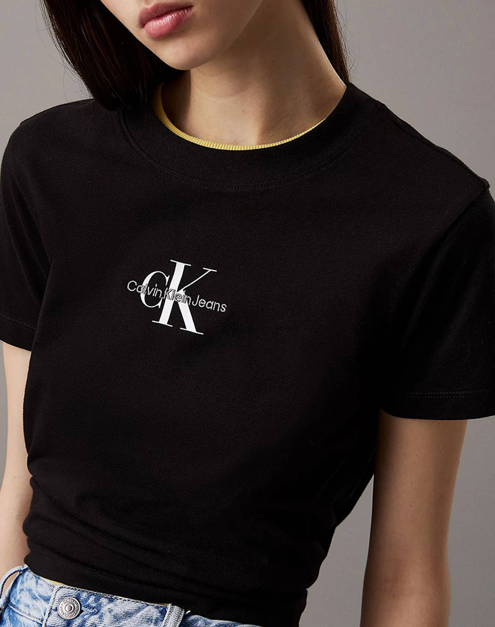 CALVIN KLEIN JEANS MONOLOGO BABY TEE