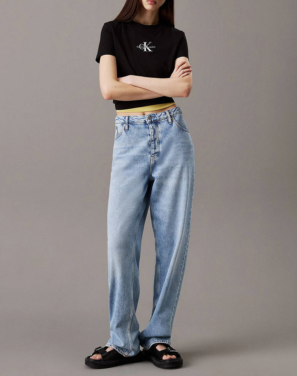 CALVIN KLEIN JEANS MONOLOGO BABY TEE
