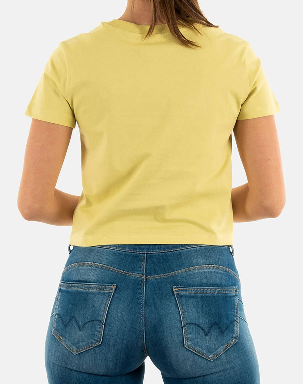 CALVIN KLEIN JEANS MONOLOGO BABY TEE