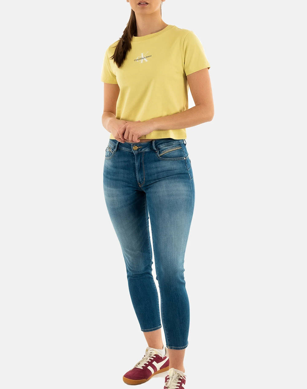 CALVIN KLEIN JEANS MONOLOGO BABY TEE
