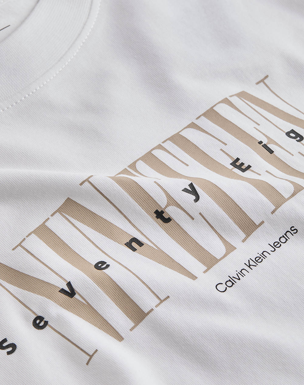 CALVIN KLEIN JEANS 19 GRAPHIC REG TEE