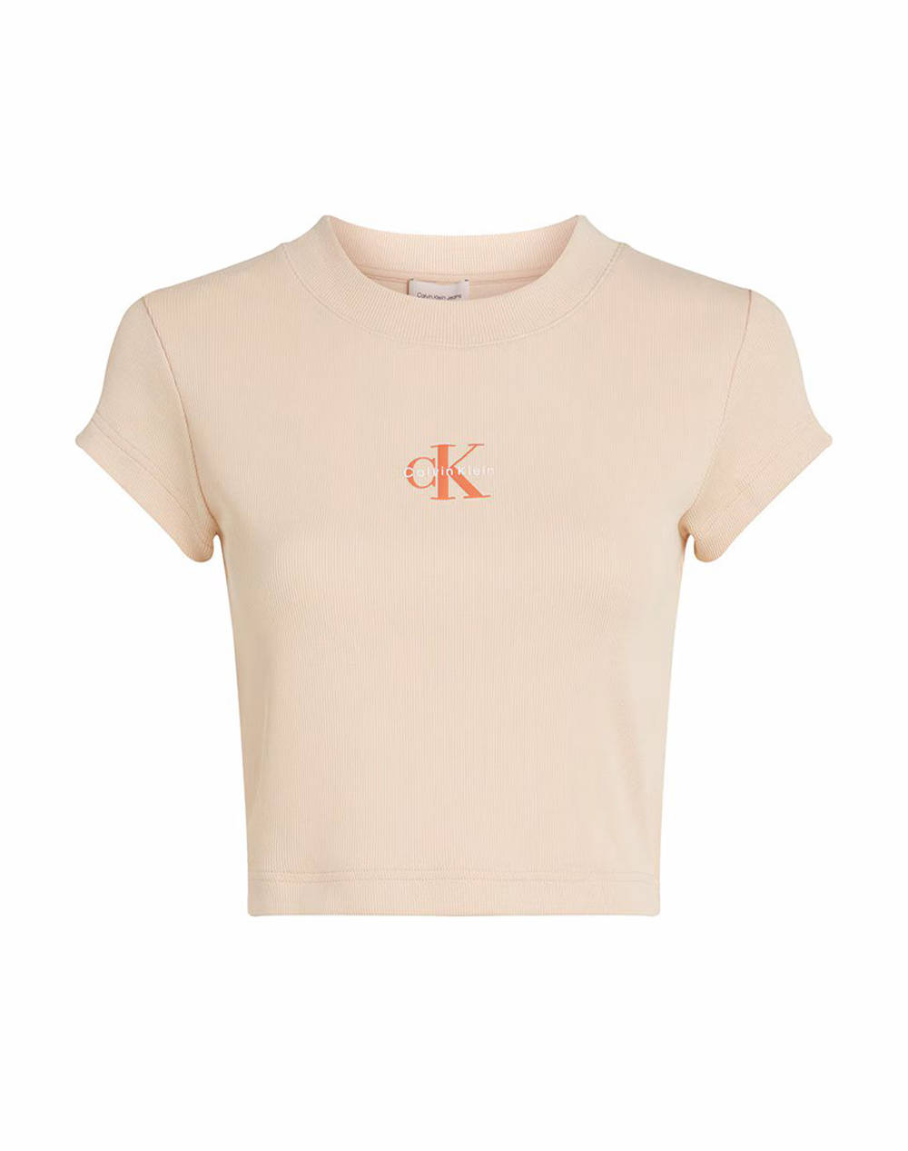 CALVIN KLEIN JEANS MONOGRAM BABY TEE