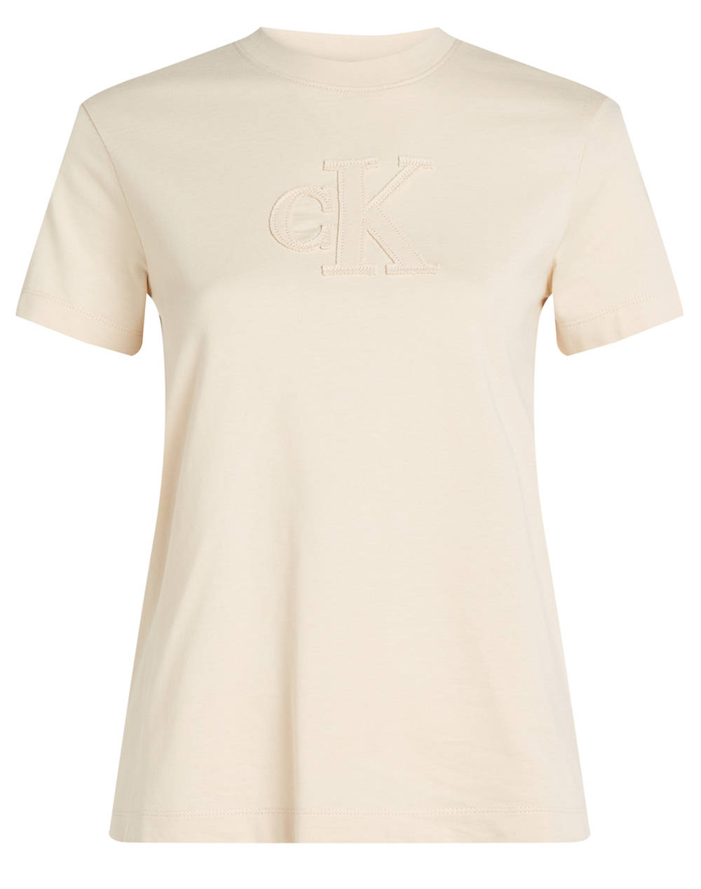CALVIN KLEIN JEANS CK APPLIQUE REGULAR TEE
