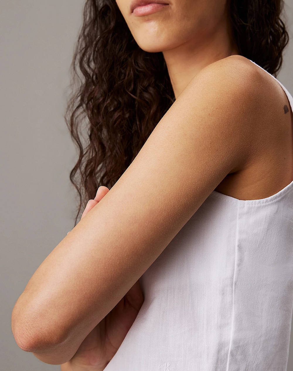 CALVIN KLEIN SOFT LINEN TOP