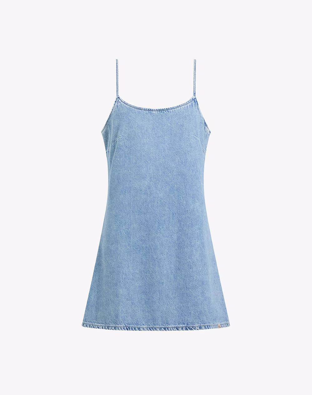CALVIN KLEIN JEANS ICONIC DENIM MINI DRESS