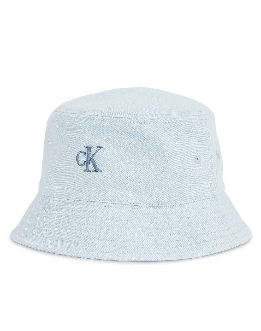 CALVIN KLEIN JEANS EMBRO MONOGRAM DENIM BUCKET HAT