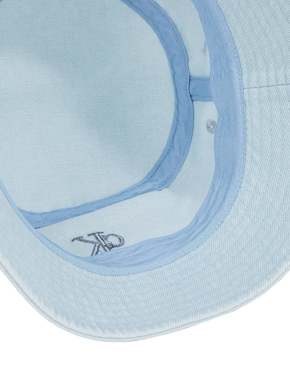 CALVIN KLEIN JEANS EMBRO MONOGRAM DENIM BUCKET HAT