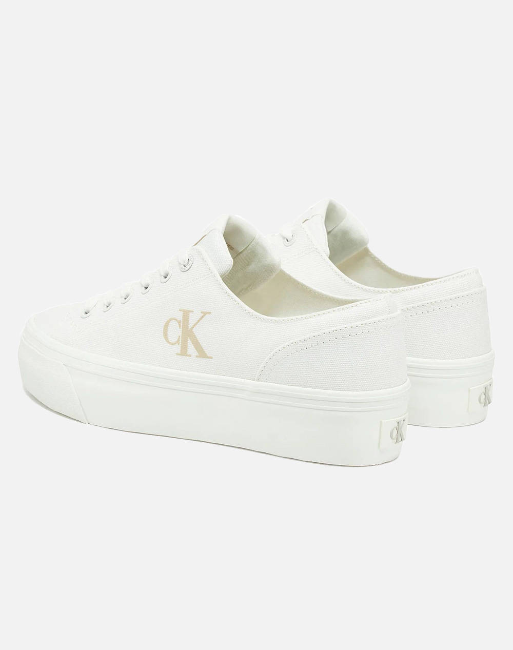 CALVIN KLEIN JEANS VULC FLATFORM LOW CV MG