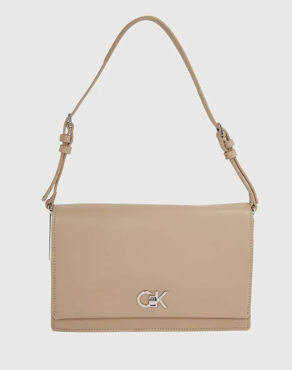 CALVIN KLEIN JEANS CK ELONGATED SHOULDER BAG (Размери: 26 x 17 x 7см.)