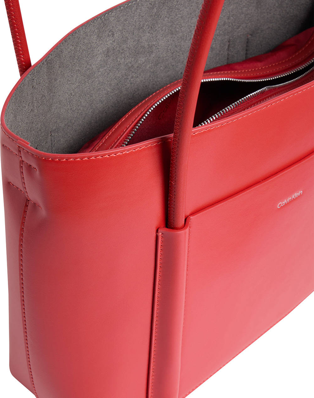 CALVIN KLEIN JEANS CK LINN MEDIUM SHOPPER (размери: 24.5 x 20 x 6.5см.)