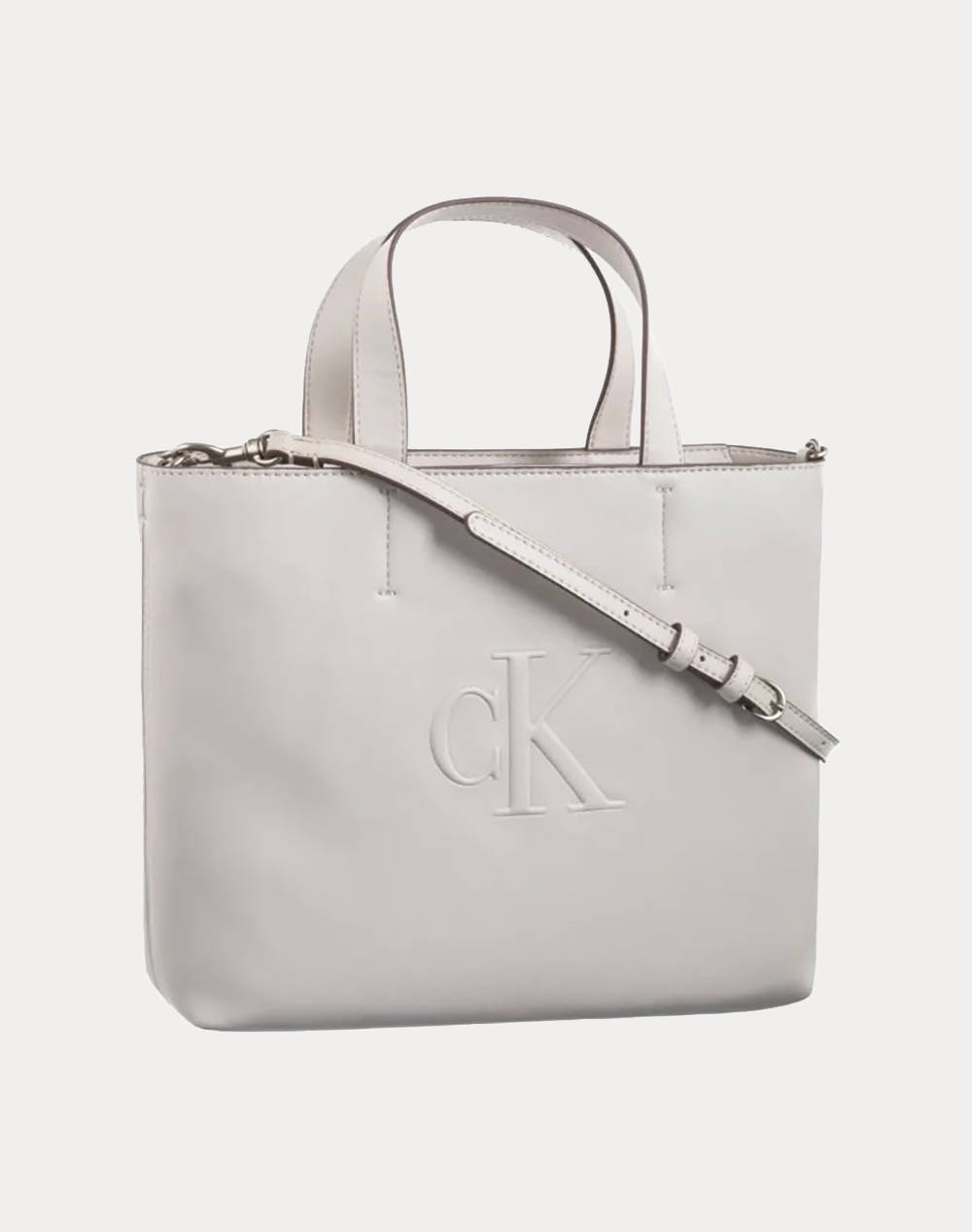 CALVIN KLEIN SCULPTED MINI EW TOTE (Размери: 22 x 27 x 7см.)