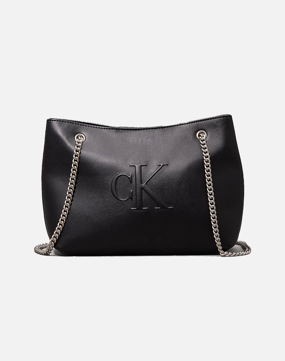 CALVIN KLEIN SCULPTED CHAIN SHOULDER BAG (Размери: 20 x 26 x 9см.)