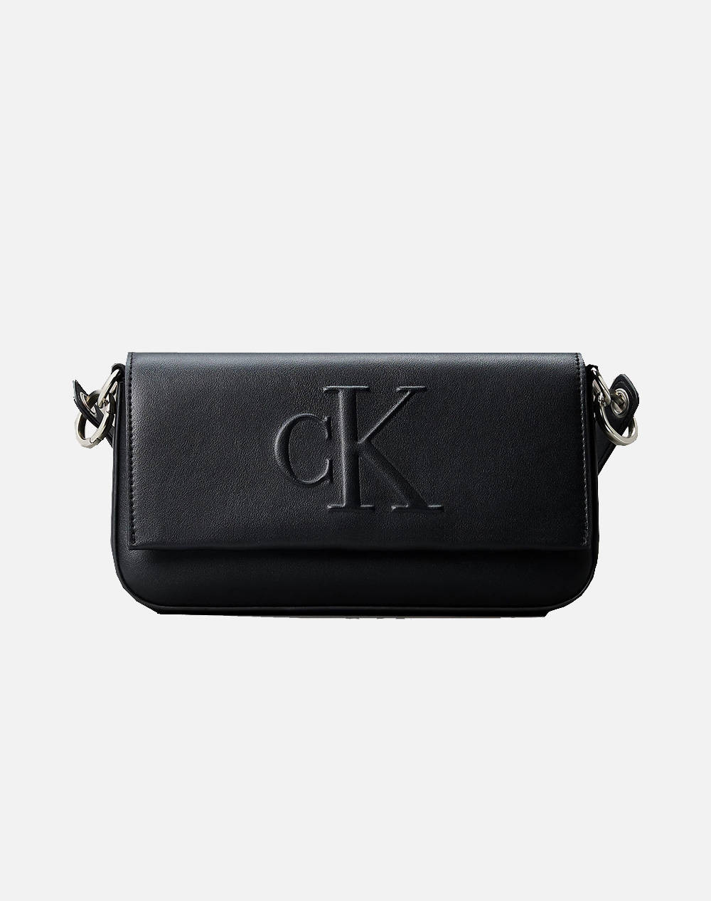 CALVIN KLEIN SCULPTED FLAP SHOULDER POUCH25 (Размери: 14 x 24.5 x 4см.)