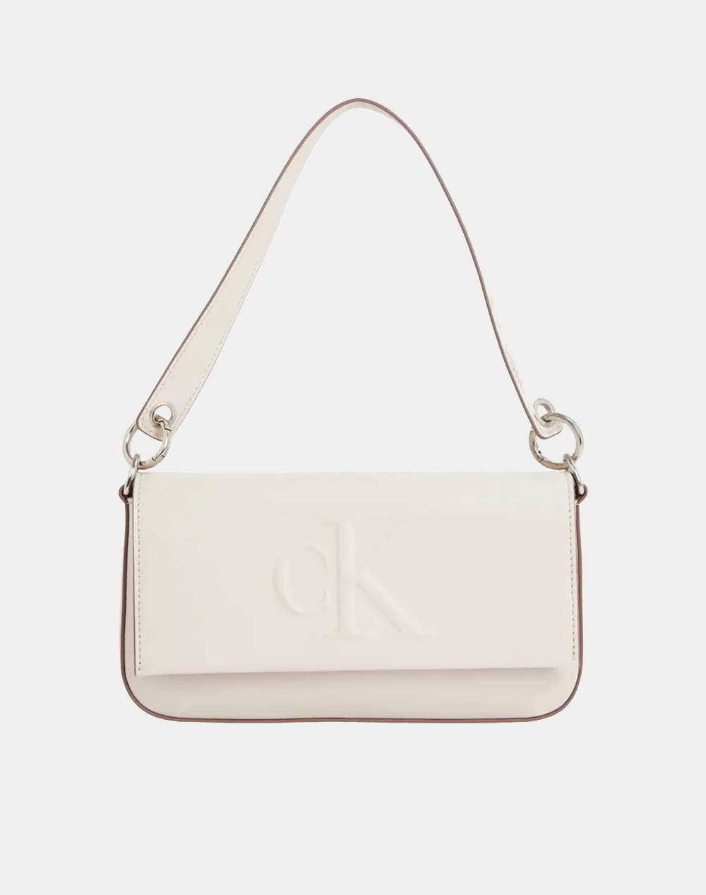 CALVIN KLEIN SCULPTED FLAP SHOULDER POUCH25 (Размери: 14 x 24.5 x 4см.)