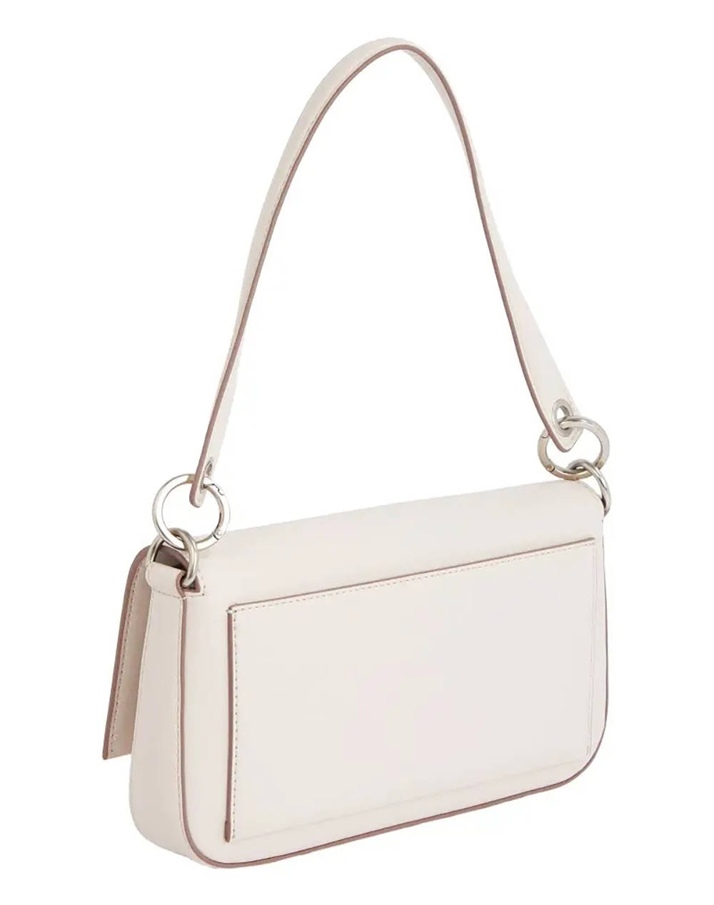CALVIN KLEIN SCULPTED FLAP SHOULDER POUCH25 (Размери: 14 x 24.5 x 4см.)