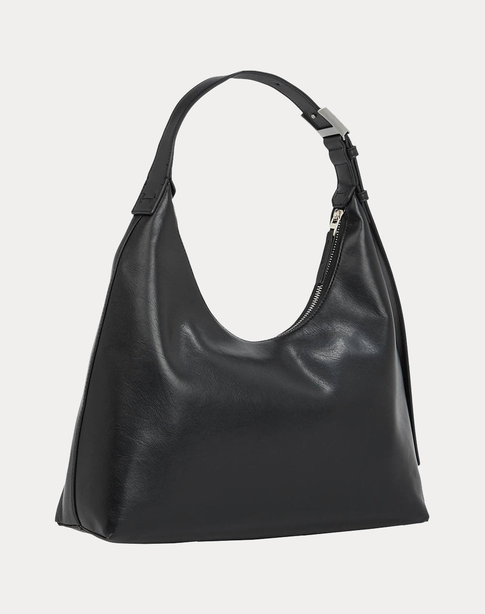 CALVIN KLEIN JEANS HARDWARE STRAP HOBO SHOULDER BAG (Размери: 34 x 36 x 10 см.)