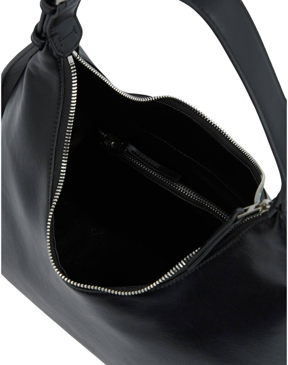 CALVIN KLEIN JEANS HARDWARE STRAP HOBO SHOULDER BAG (Размери: 34 x 36 x 10 см.)