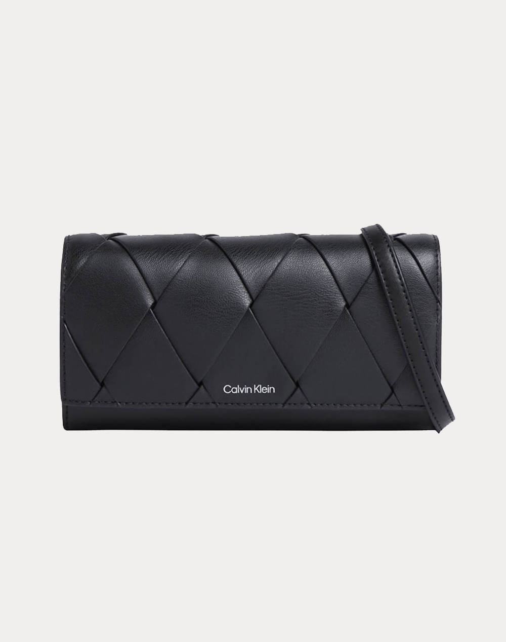 CALVIN KLEIN JEANS CK WOVEN CONVERTIBLE WALLET BAG (Размери: 10,5 x 19 x 4,8 см.)