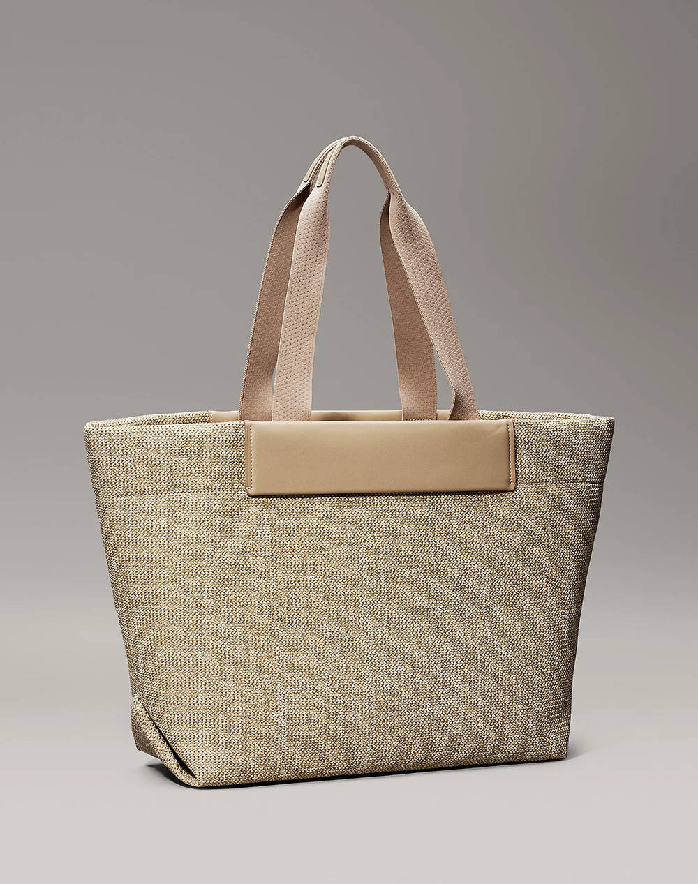 CALVIN KLEIN JEANS CK RAFFIA LARGE SHOPPER (Размери: 38 x 61 x17см.)