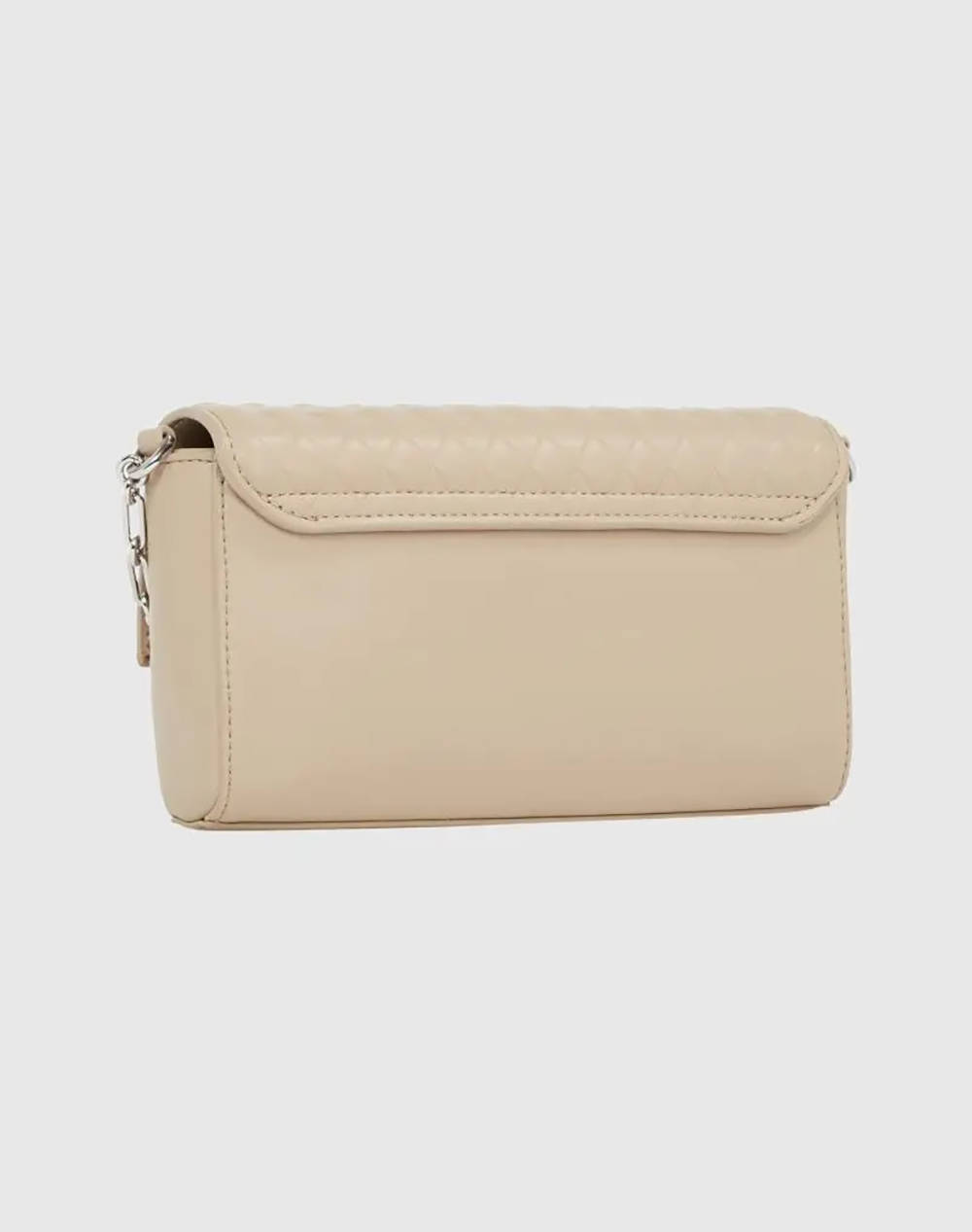 CALVIN KLEIN MINI QUILT CHAIN MINI CROSSBODY (Размери: 21 x 5,5 x 13см.)