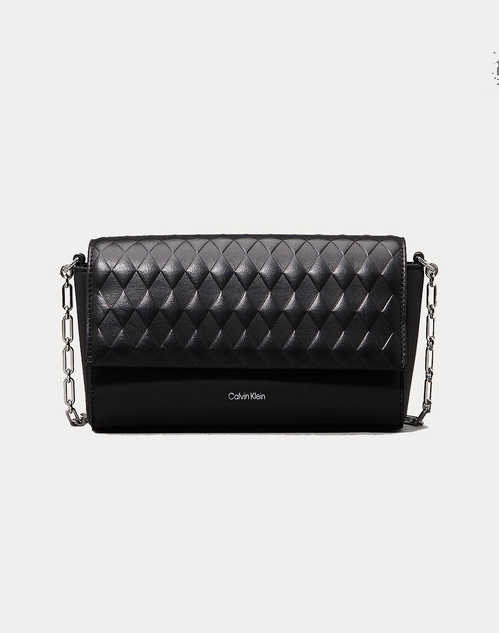CALVIN KLEIN MINI QUILT CHAIN MINI CROSSBODY (Размери: 21 x 5,5 x 13см.)