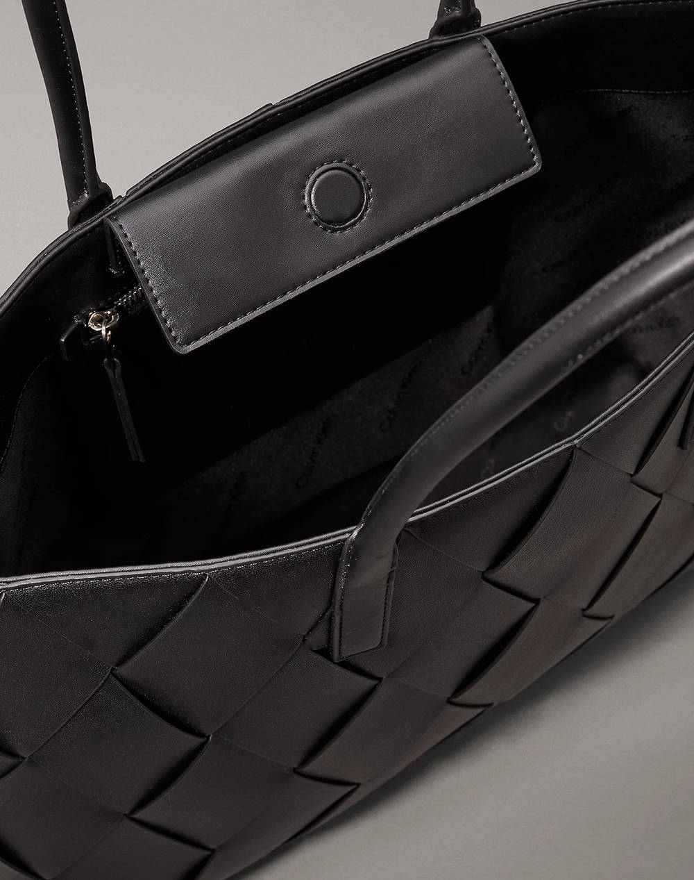 CALVIN KLEIN JEANS CK WOVEN MEDIUM SHOPPER (Размери: 42 x 11 x 32см.)