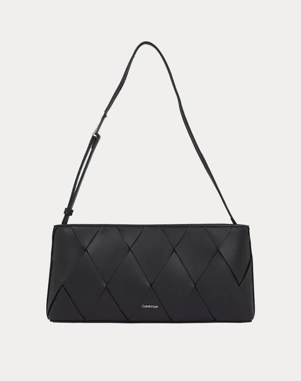 CALVIN KLEIN JEANS CK WOVEN ELONGATED SHOULDER BAG (Размери: 31 x 5 x 14,5см)